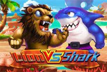 Lion vs Shark